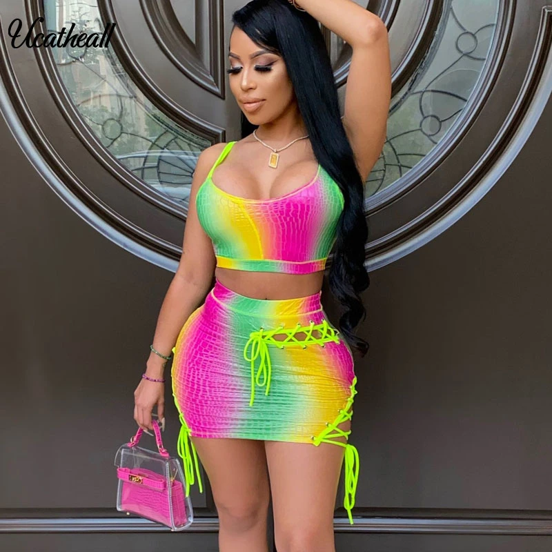 Женское летнее платье со змеиным принтом с открытыми плечами и поясом | Женская