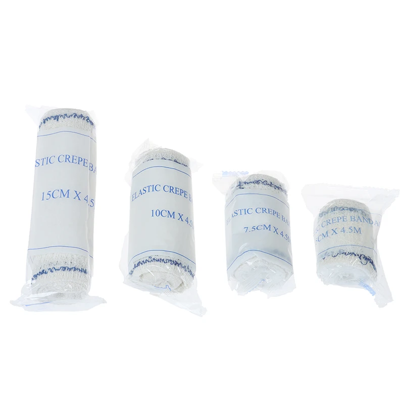 

2 шт., эластичные крепированные повязки для дома, работы, занятий спортом на открытом воздухе