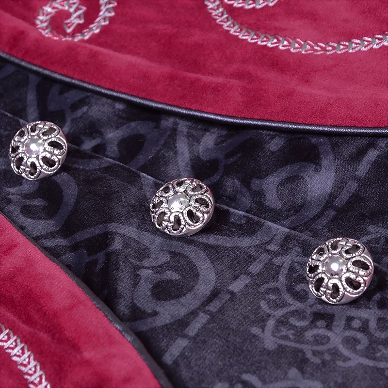 Новинка 2019 карнавальное готическое пальто для Хэллоуина мужчин средневековый