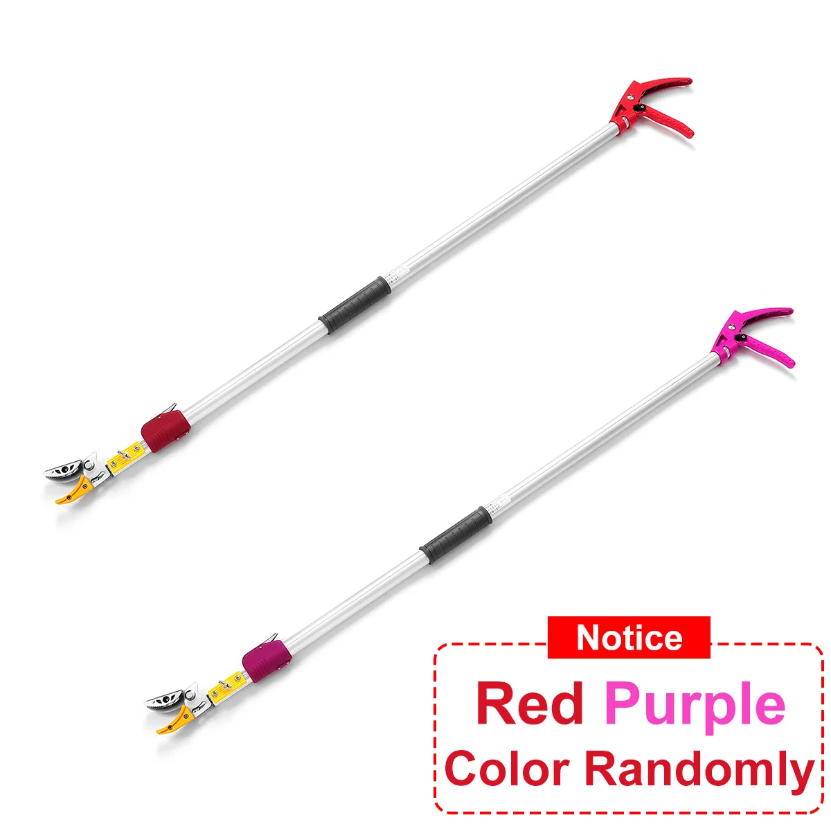 Сверхдлинный секатор 2 м для резки и удержания объездной максимальная резка 1/2