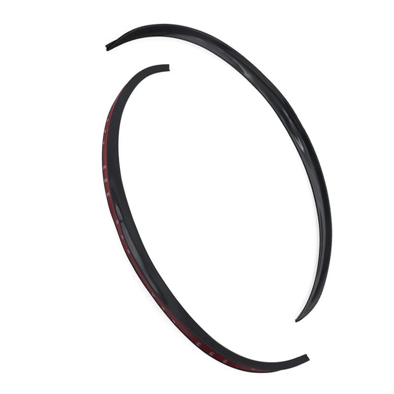 4 шт. автомобильный Грузовик углеродное волокно обшивка крыло клеш резиновое