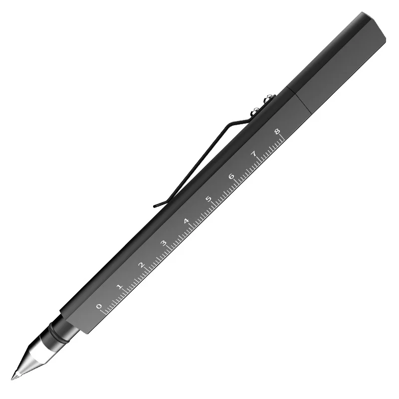 

Gift Multifunctional Tactical self-defense Pen aluminum alloy Broken window Tactical Pen EDC ruler tool Outdoor Survival Tool
