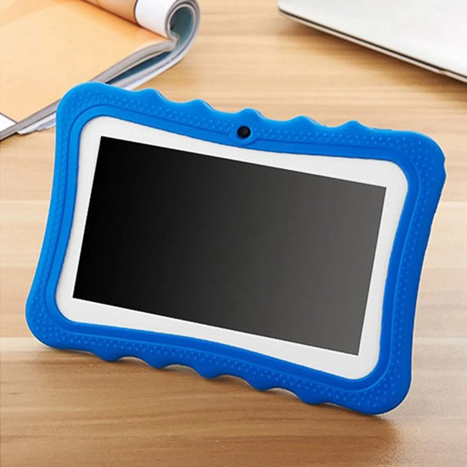 Планшет детский 7 дюймов 4 ядра Гб поддержка Wi-Fi Bluetooth камера | Игрушки и хобби