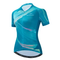 2022 keyiyuan mountain bike kleding dames bicycle clothes woman cycling jersey maillot velo camisa de ciclismo blusa feminina