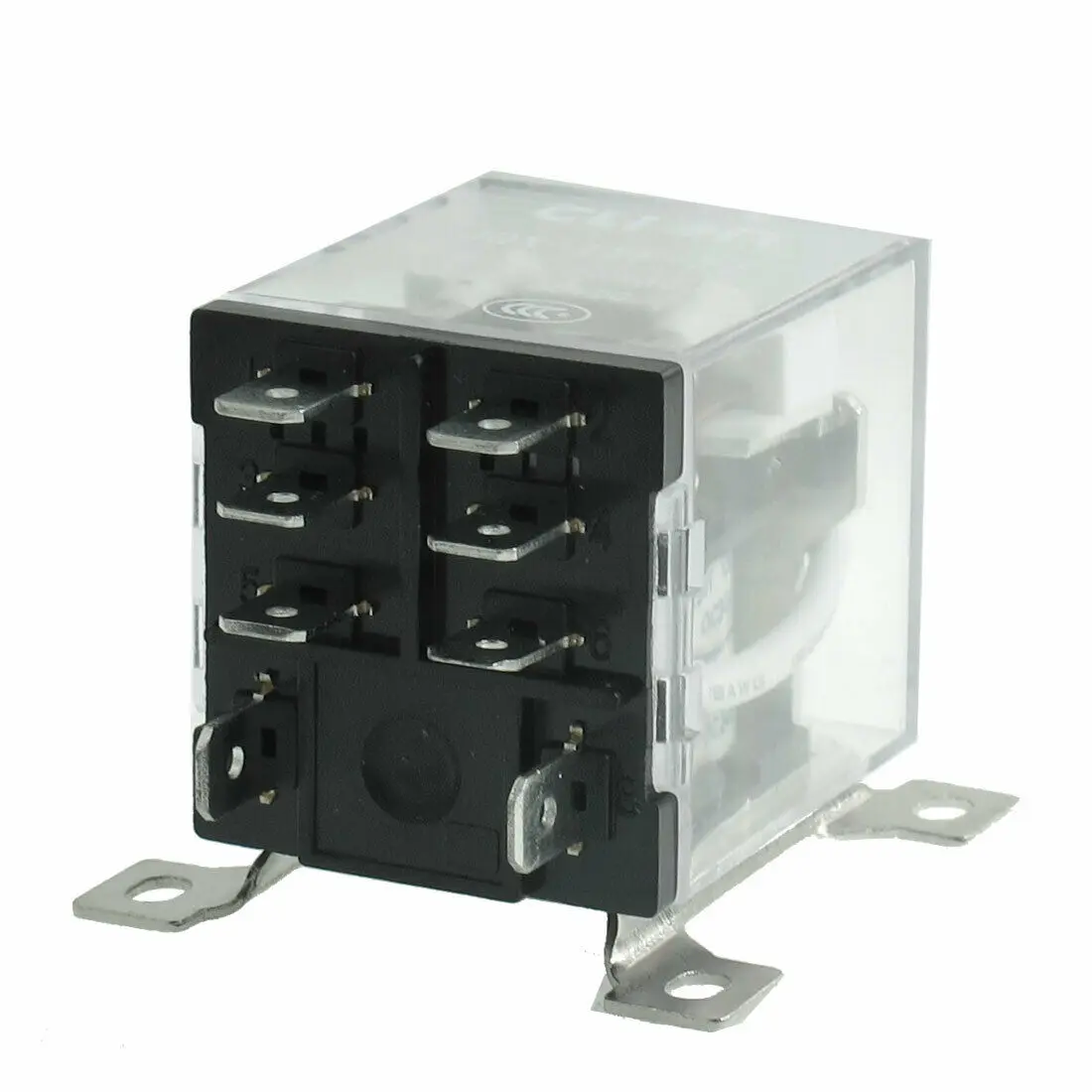 

JQX-12F 2Z DC 24V 30A DPDT общего назначения Мощность РЕЛЕ 8 Pin