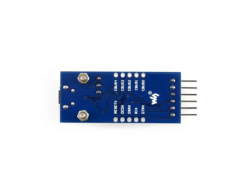Оригинальный модуль Waveshare FT232 USB UART Board (micro) FT232RL поддерживает Mac Linux Android Windows