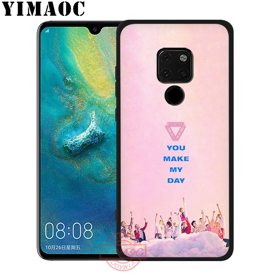 Мягкий силиконовый чехол YIMAOC Seventeen JUN DK JOSHUA kpop для Huawei Mate 10 20 30 Lite Pro Nova 2i 3i 3 4 5i 2 -