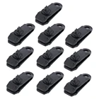 Активность навес для кемпинга зажим нейлоновый спиральный зажим для палатки регулируемый пластиковый ветрозащитный зажим для палатки многоразовые уличные зажимы для брезента