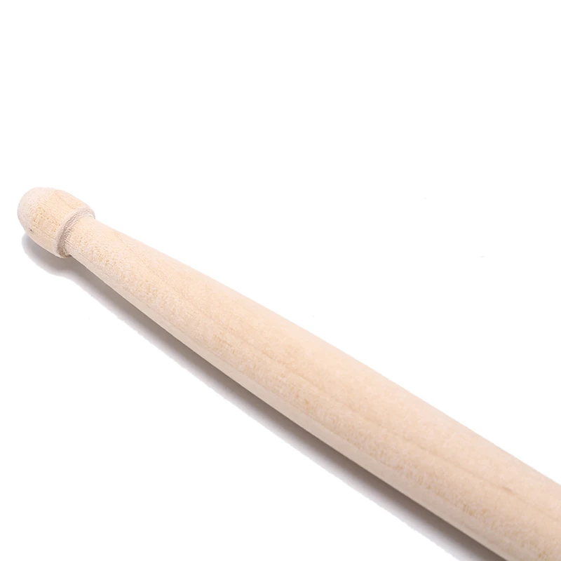 Горячая Распродажа 1 пара легкие деревянные цветовой барабан палочки