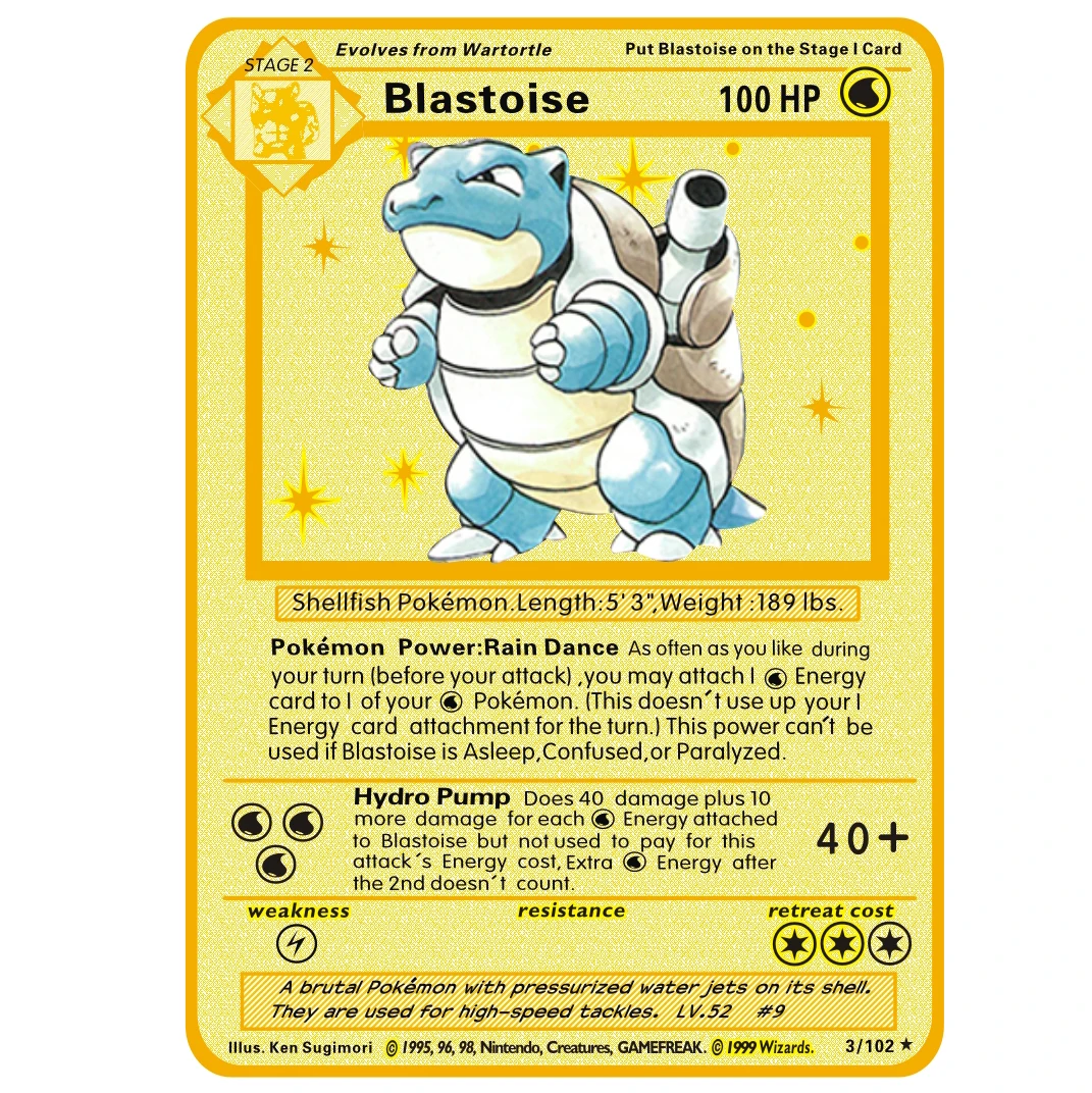 in stock pokemon metal cards in spanish vmax pokemon cards original bikachu charizard golden cards collection game children toy free global shipping