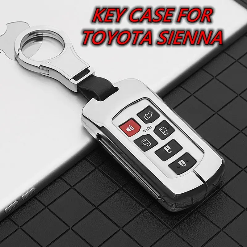 Чехол для автомобильного ключа Toyota Sienna 2011 2020 чехол защитный ключа|Футляр ключа| |