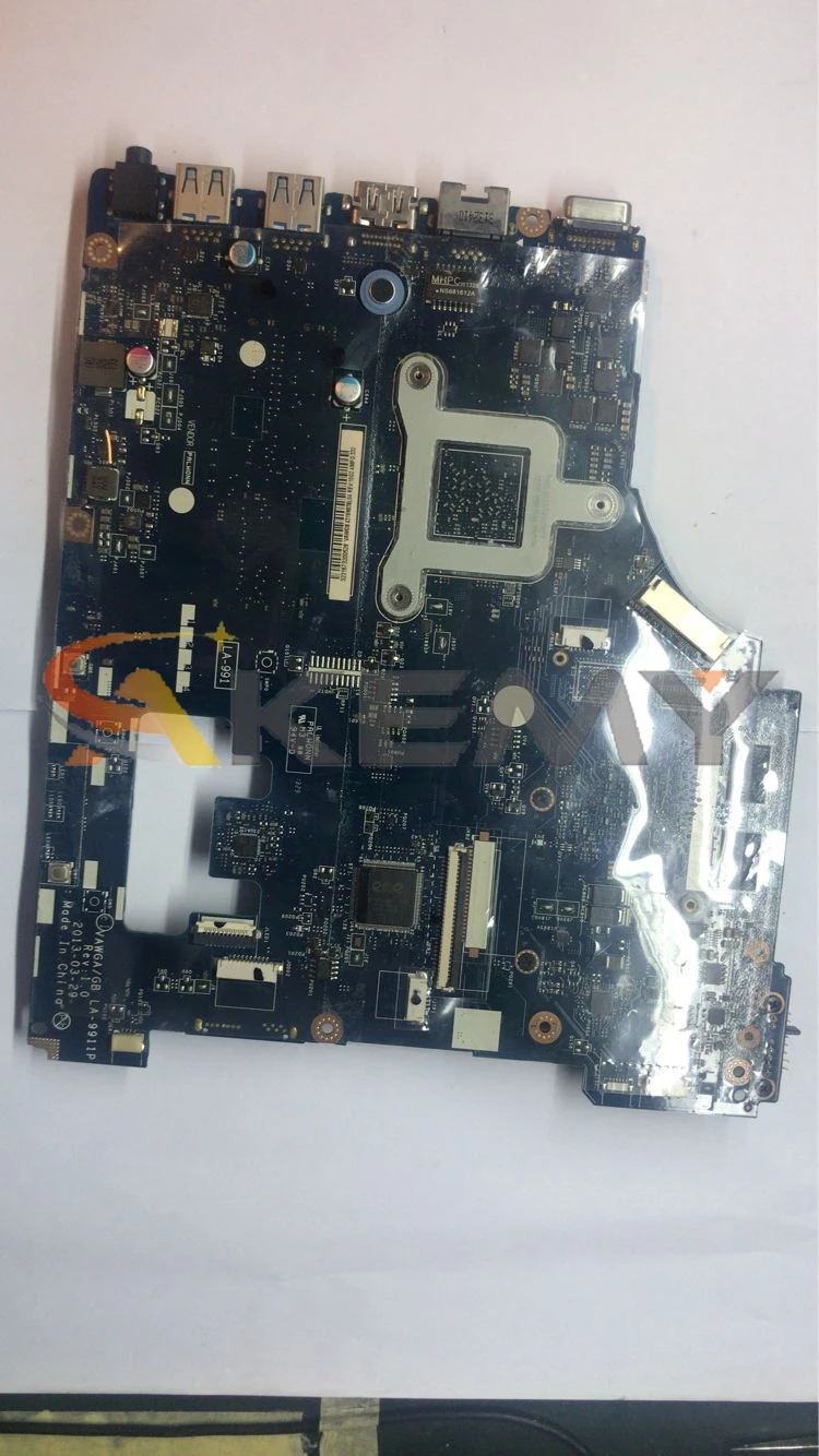 Akemy VAWGA/GB LA-9911P материнская плата для ноутбука Lenovo G505 Материнская процессор A6-5200