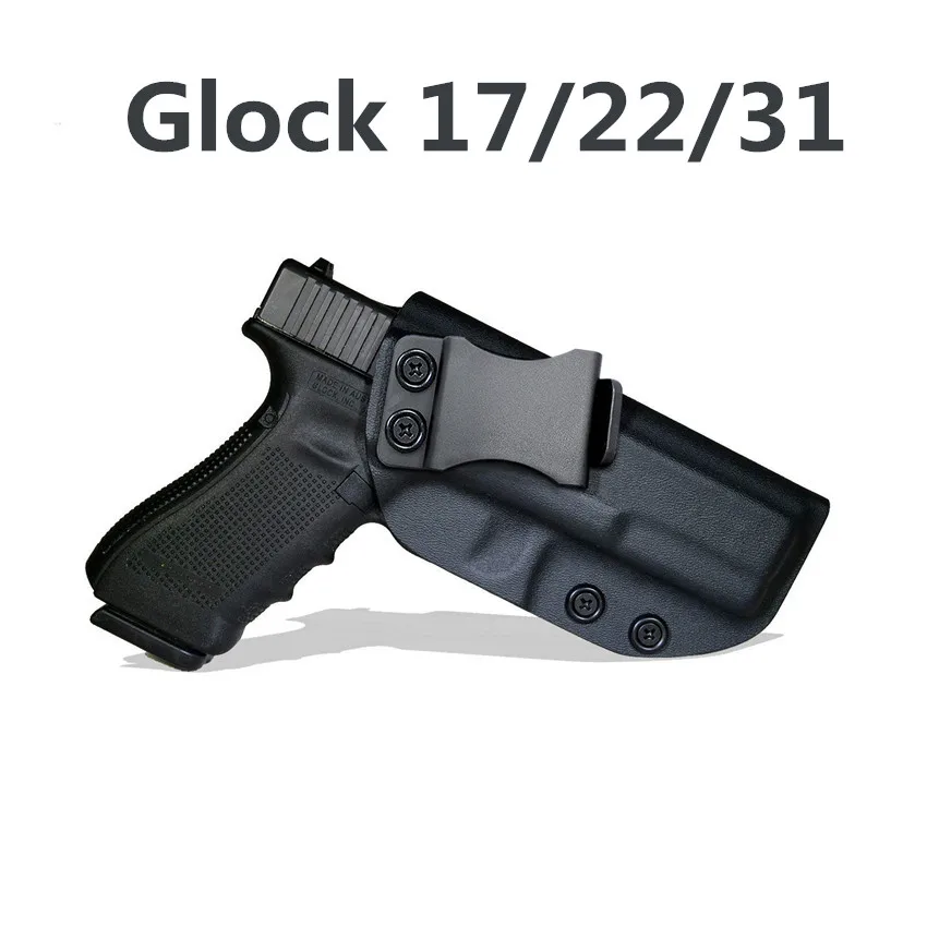 IWB Kydex Holster For Glock 17 19 22 23 25 26 27 28 31 32 33 43 43X Inside The Waistband Concealed Carry CCW Aiwb Appendix | Спорт и