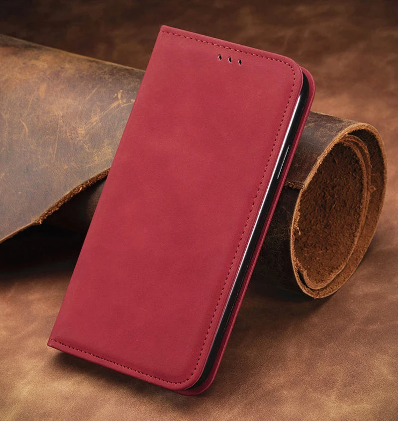

For Iphone 12 Pro Max Case Leather Magnet Wallet Luxury Business Phone Capa for Apple Iphone 12 Mini Shell Iphone 12 Card Cover