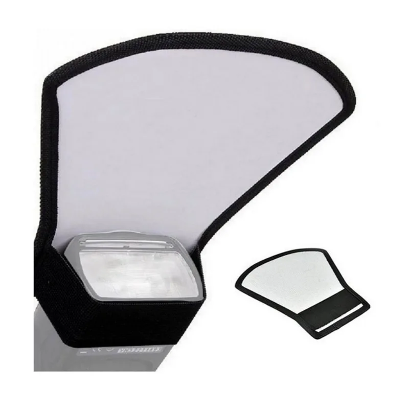 

Slr Camera External Flash, Top Light Barrier, Diffuser, Diffuser, Silver Reflector