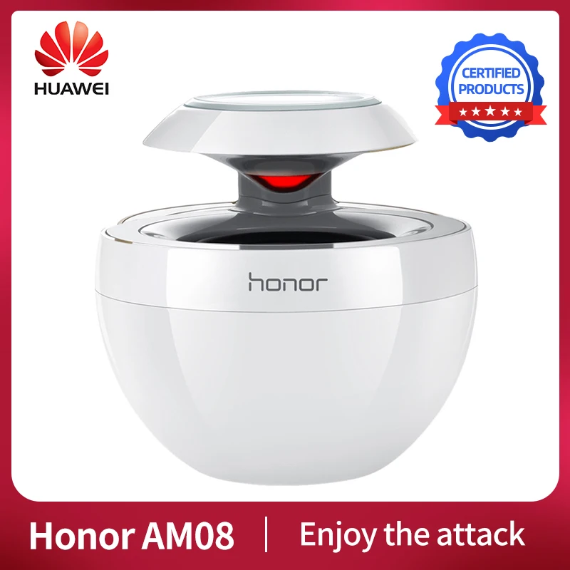 Bluetooth Колонка Honor AM08 Mini Swan беспроводной сабвуфер поющий динамик звуковая