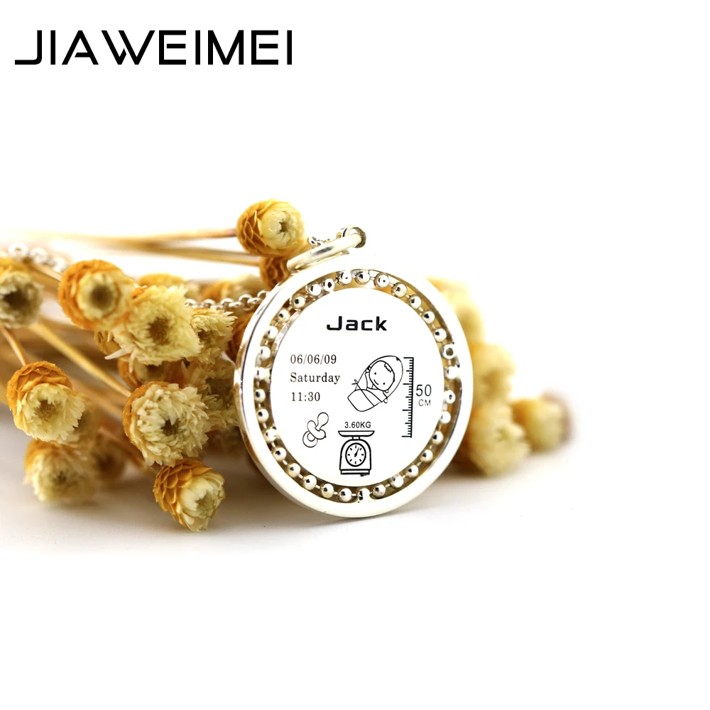 Индивидуальное модное ожерелье с именем для мамы и женщины подарок на крестины