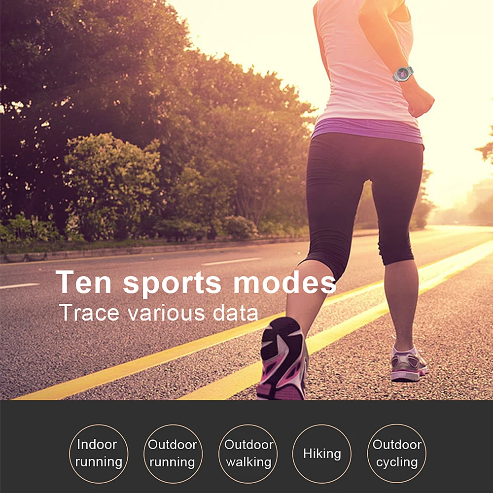 

2020 H16 Smart watch women IP67 waterproof 1.04 inch Heart Rate Smartwatch Fitness Tracker for Android ios PK KW10 Q8