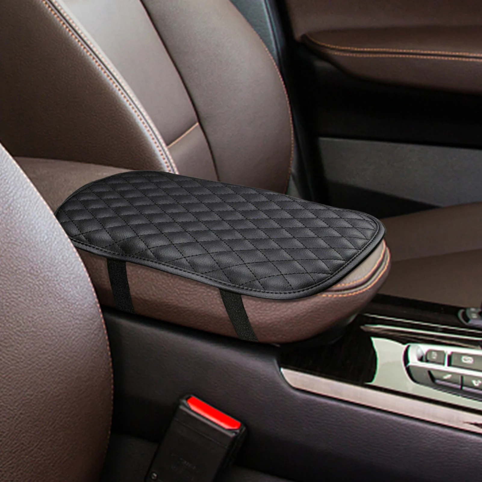 

Кожаные чехлы для подлокотников автомобиля, Мягкие накладки на автомобильные подлокотники