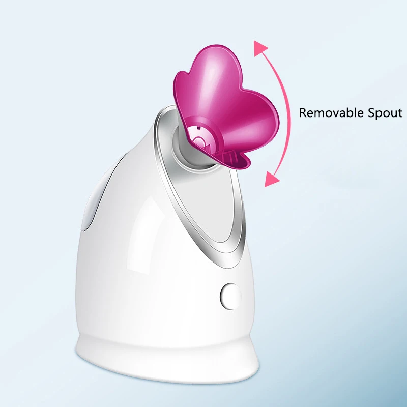 

Ionic Facial Steamer Hot Steamer Cleaner Face Fogger Facial Deep Cleaning Face Sprayer Machine Beauty Face Tools Steaming Device