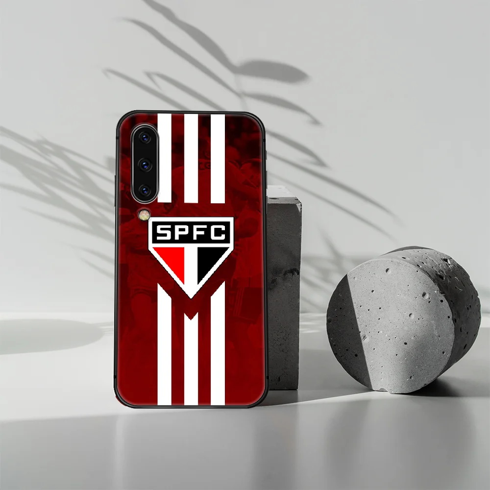 

Sao Paulo Futebol Clube Phone Case Cover For Samsung Galaxy A10 A11 A20 E A21 A30 A40 A50 A51 A70 A71 A81 S black Funda 3D Shell