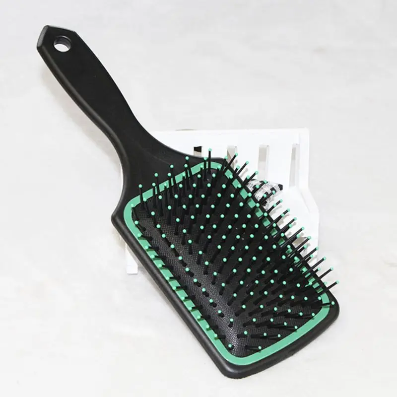 

Portable Plastic Curly Straight Hair Scalp Massage Comb Air Cushion Flat Square Detangling Hairbrush Salon Hairdressing Beauty