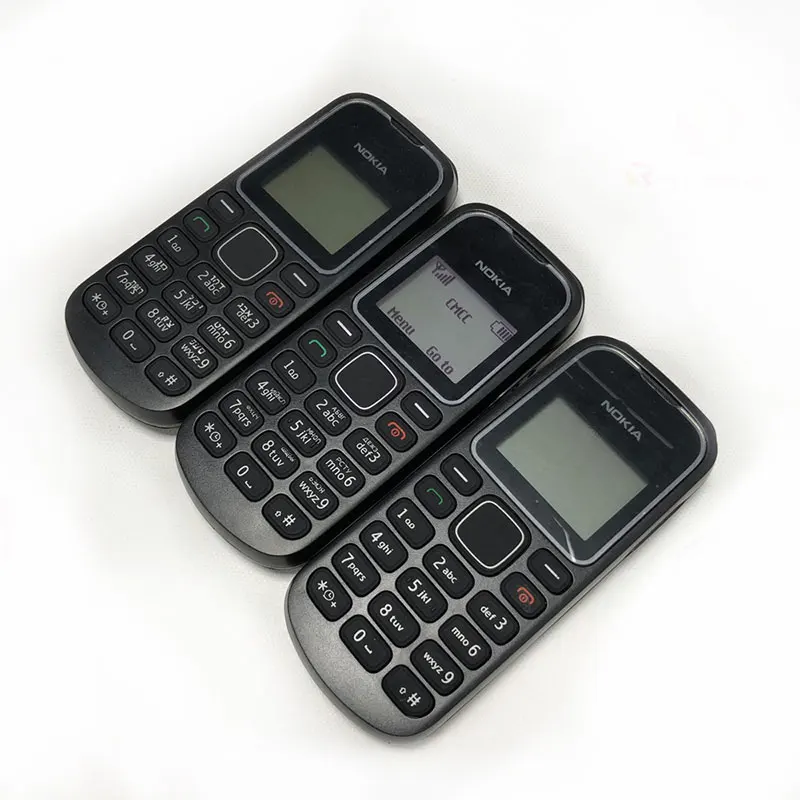 nokia 1280 refurbished mobile phone gsm phone arabic russian keyboard original unlocked free global shipping