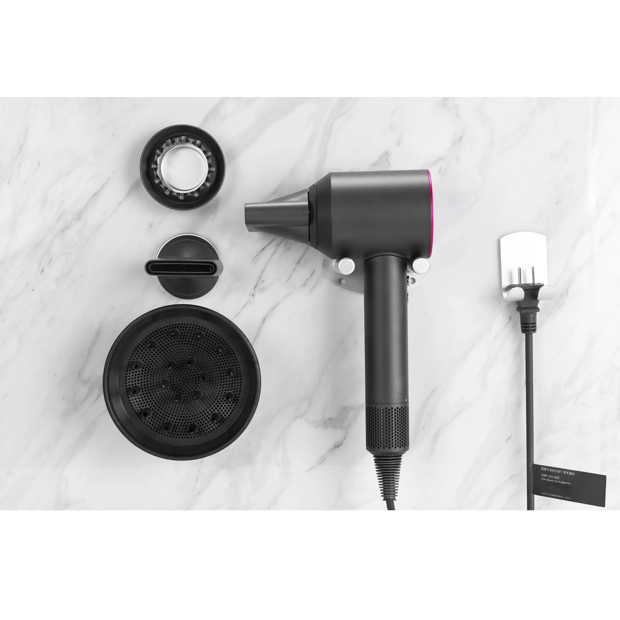 Подставка-держатель для фена Dyson/Подставка Dyson/стойка Dyson/хранение Dyson/кронштейн