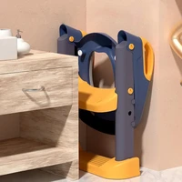 2021 folding childrens potty training baby pot seat urinal chair with adjustable step stool ladder comfortable safe toilet wc