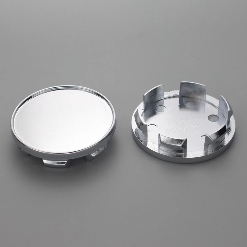 

4 шт., 53 мм/48 мм, пустая центральная крышка с зажимом для дисков, колпаки на ступичных колесах, без логотипа, колпачок на колесо