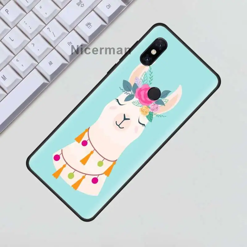 

Lama Llama Alpacas Cute Case For Xiaomi Mi Poco X3 NFC M3 F1 Note 10 Pro 5G 9T Casing 10T CC9 9 SE 8 Lite Phone Coque Fundas