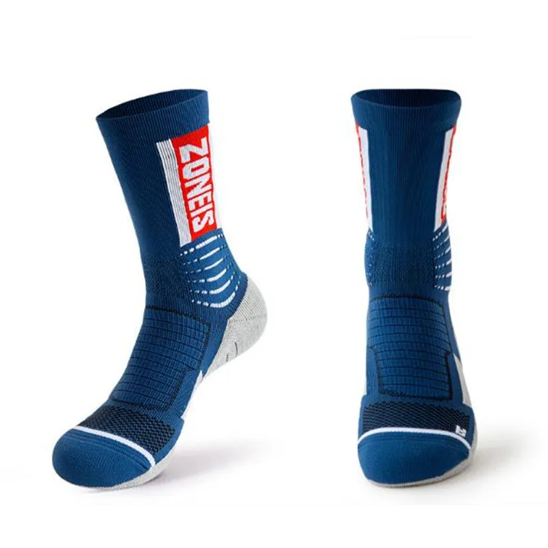 

3 pairs NEW Sports Socks MANPAO MP-M628 Nylon Men Socks Non-slip Outdoor Hiking Basketball Socks