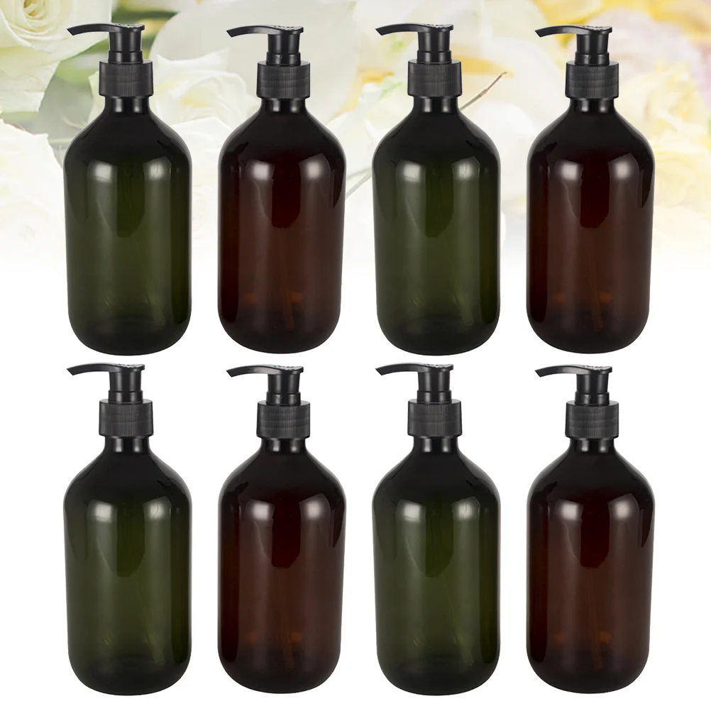 

8 шт., дозатор для шампуня и лосьона, 500 мл