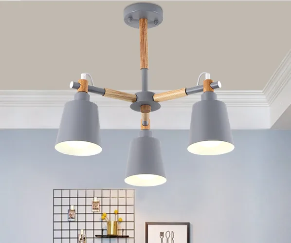 Современные лампы в виде макаруна домашний декор металлический подвесной