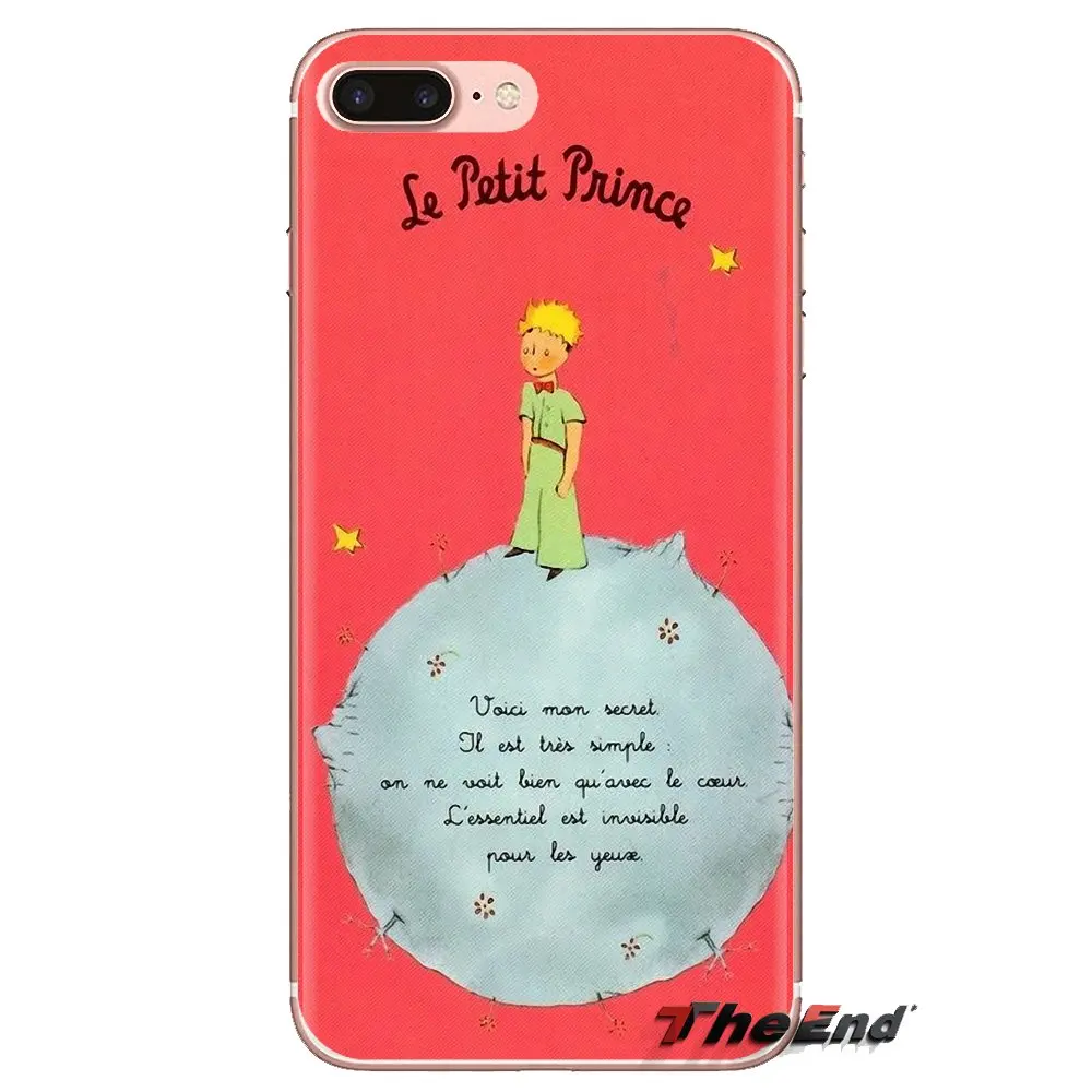 Прозрачные мягкие чехлы с изображением Маленького принца для Xiaomi Redmi 4A S2 Note 3 3S 4 4X5