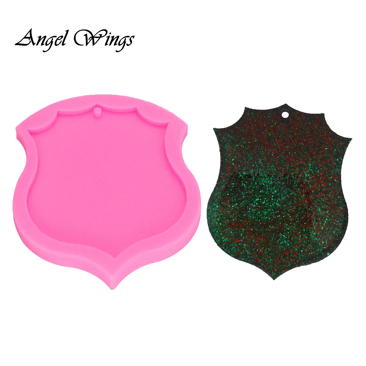

Форма для силиконового брелка Angel Wings