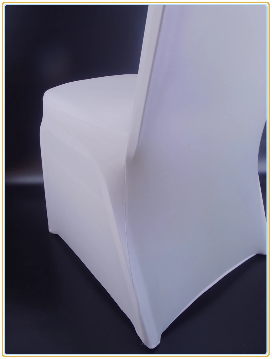 Оптовая продажа универсальные эластичные чехлы на стулья из полиэстера для