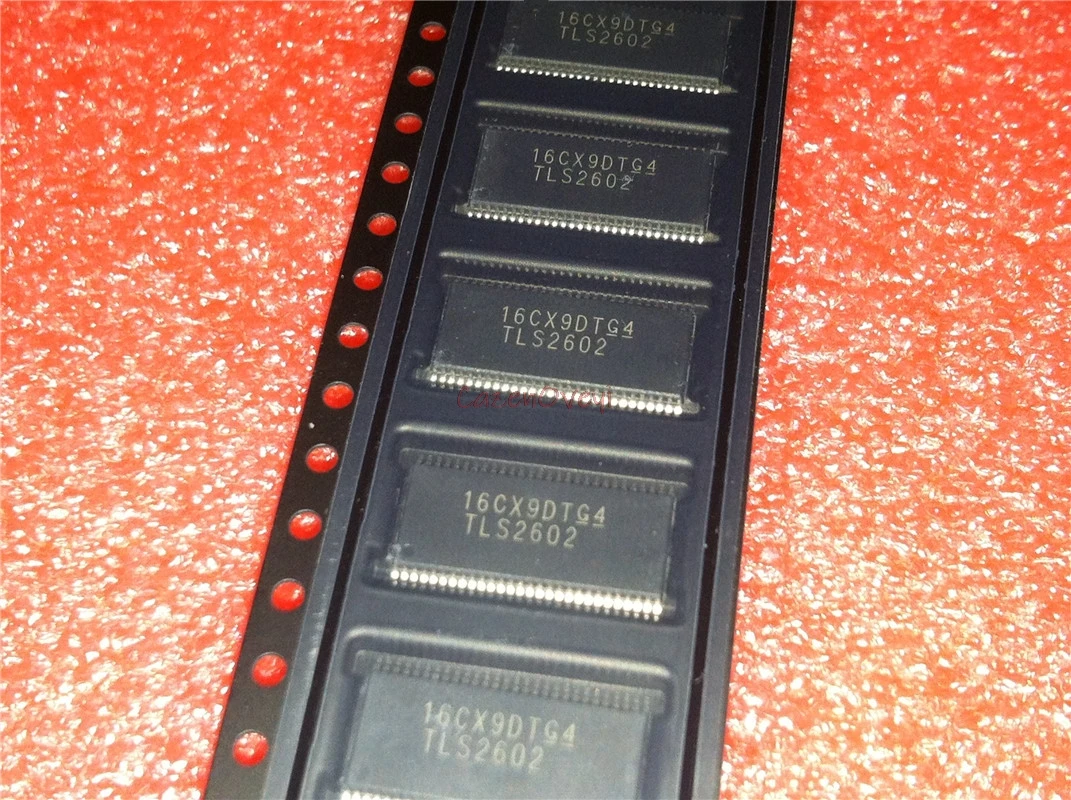 

1pcs/lot TLS2602TDCARG4 TLS2602 2602 HTSSOP-56 In Stock