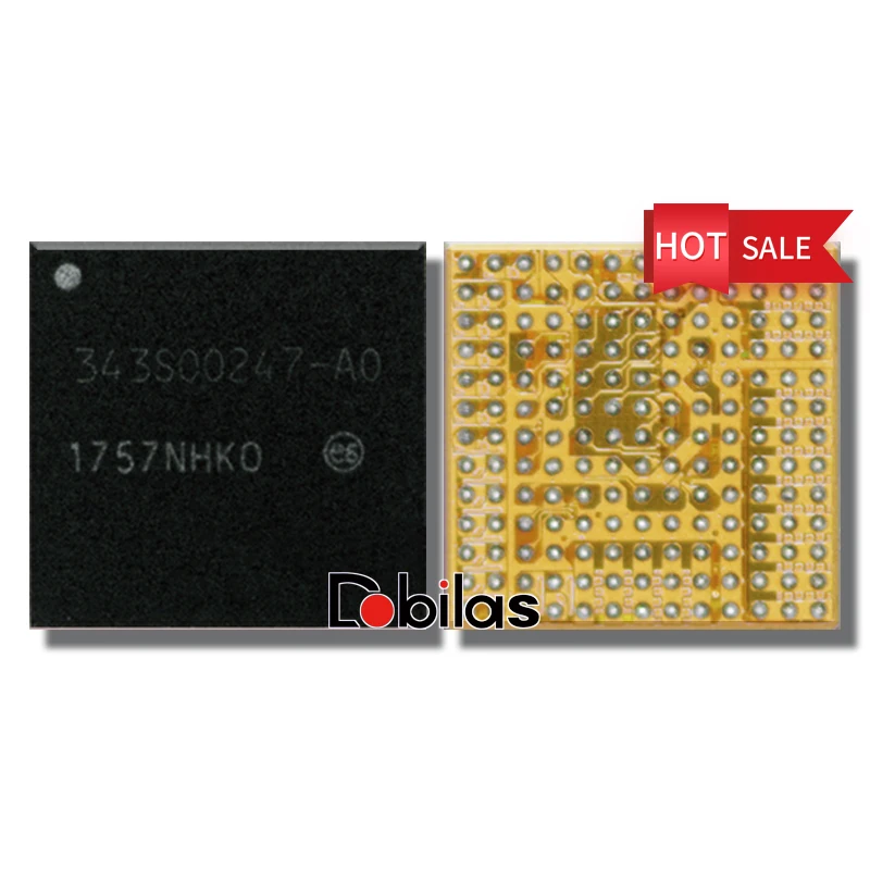 Fuente de alimentaci&oacute;n 343S00247 BGA para iPad Mini 5, A2152, iPadPro Air 3, IC 343S00247 -A0, Chip de circuitos integrados, 2 uds.-3