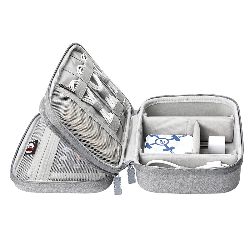 bubm bag for power bank digital receiving accessories case for ipad cable organizer portable bag for usb free global shipping