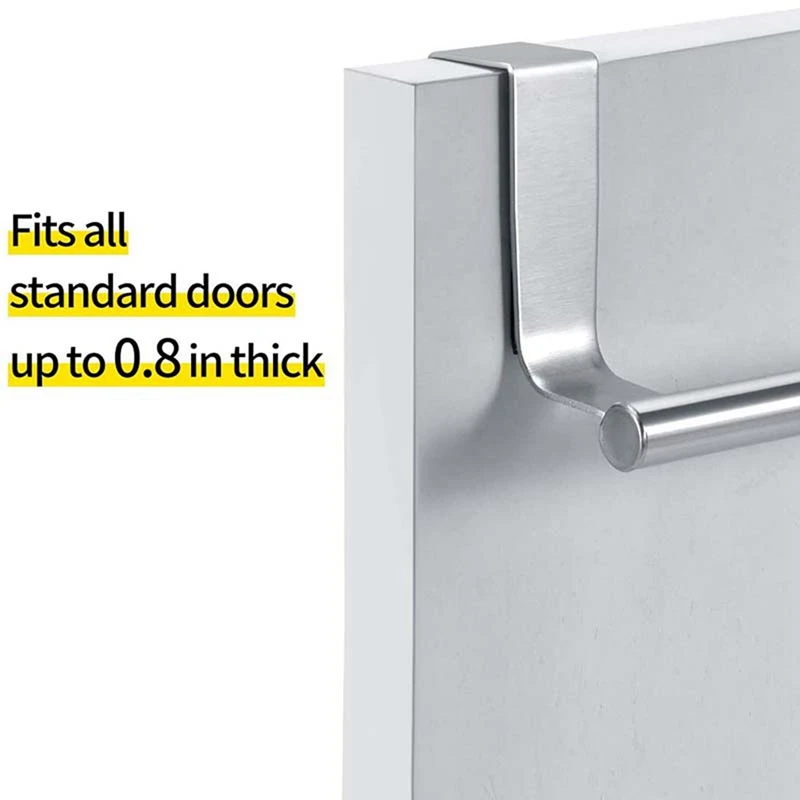 

2PCS Stainless Steel over Door Towel Rack Bar Holders with 1000PCS Paper Baking Cups Cupcake Liners Muffin Liner