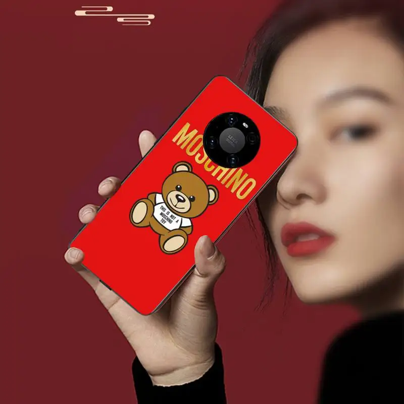 

Phone Case For Huawei P20 30 40 Pro Mate 20x 30 40 Pro Nova6 7 Honor 9X 10funda De Silicona De Marca De Lujo