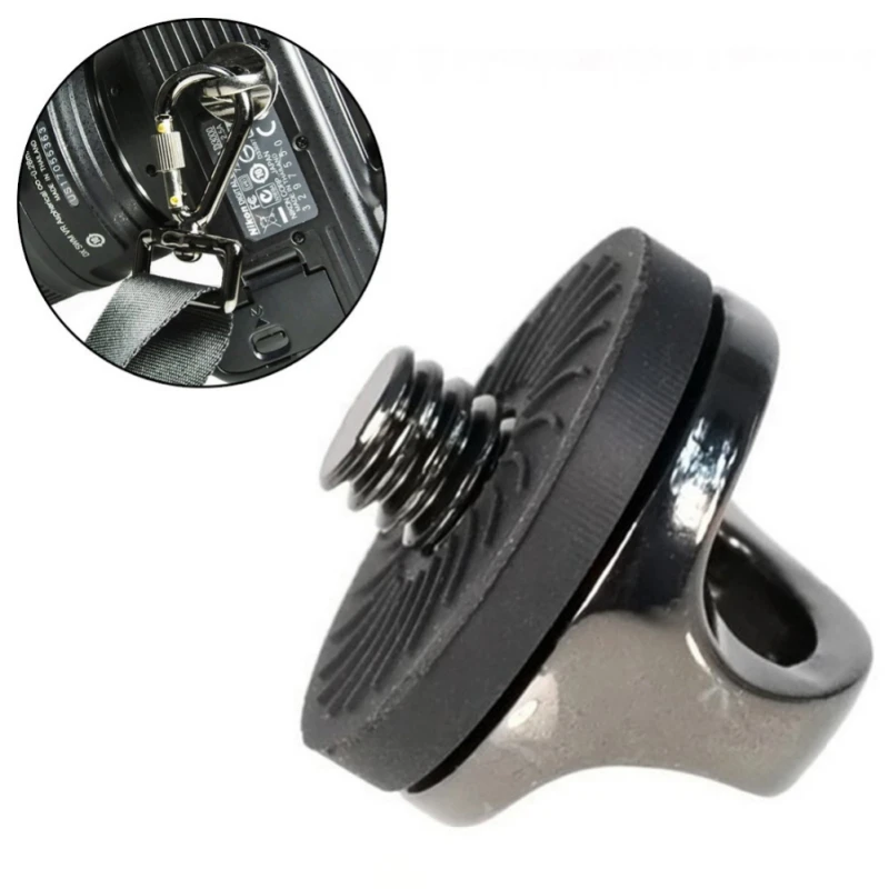 Винт для плечевого ремня камеры противоскользящий быстроразъемный разъем