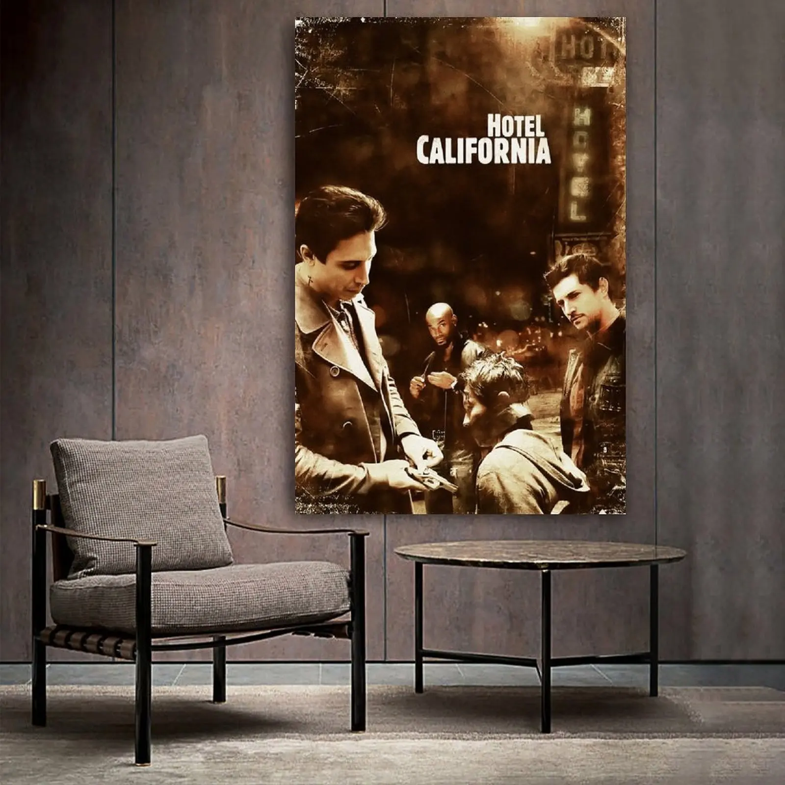 

Hotel California Movie Poster Poster Decorative Painting Canvas Wall Art Living Room Posters Bedroom Painting