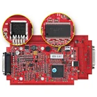 Программатор V5.017 SW V2.47 Master EU красный PCB V7.020 светодиодный LED чип набор инструментов для настройки 7,020 V2.23 ECU Программатор