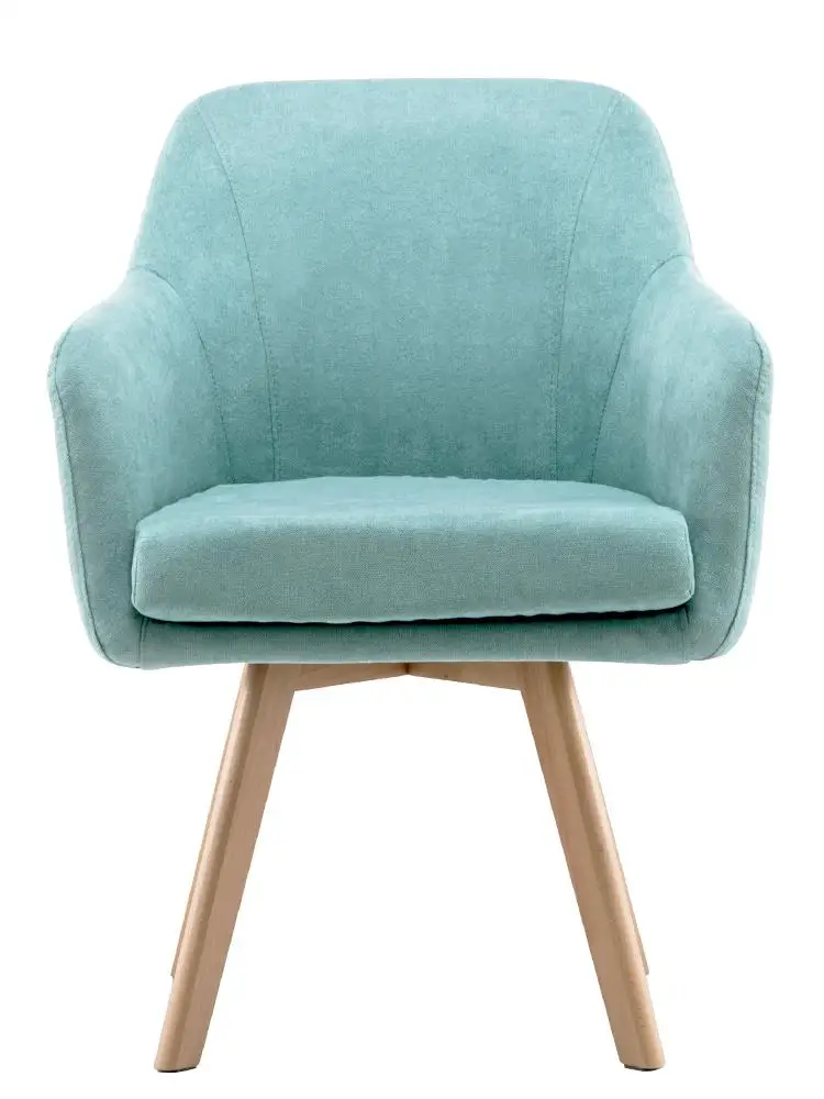 Полностью моющийся скандинавский обеденный стул из твердой древесины для