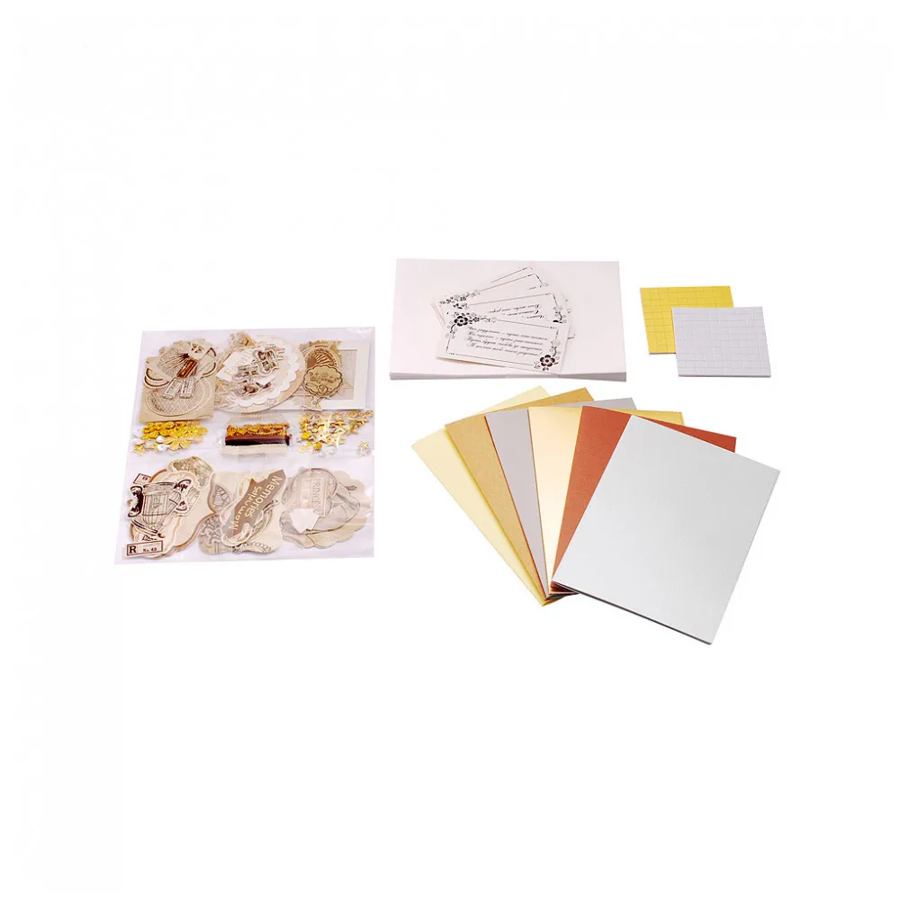 Набор Белоснежка для создания 12 ти открыток &quotРетро&quot|Поделки своими руками| |