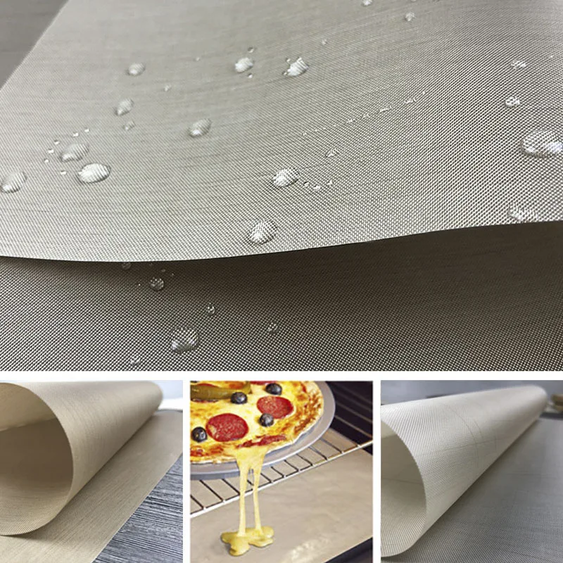 3 шт. 60*40 см коврики для выпечки вкладыши кухни духовки коврик антипригарный лоток