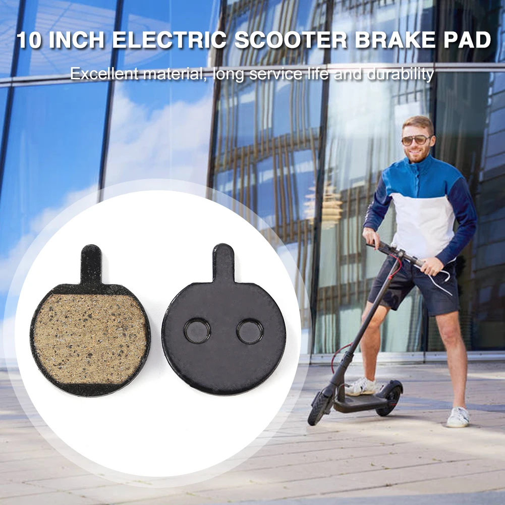 for Kugoo M4 Electric Scooter Brake Pads 10 inch Kick Disc Friction Plates 2 Pair E-scooter Accessories | Спорт и развлечения