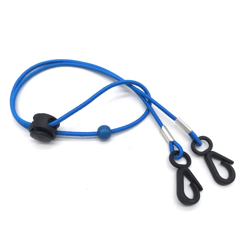 

1PC Adjustable Face Mask Lanyard Safety Anti-lost Mask Hanging Rope Ear Neck Hanging Rope Protection Halter for Child Adult